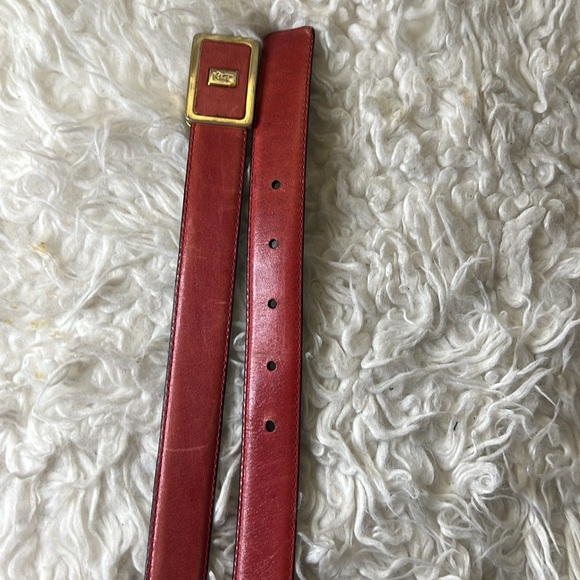 Vintage YSL belts size 38 / 95 - Picture 6 of 7